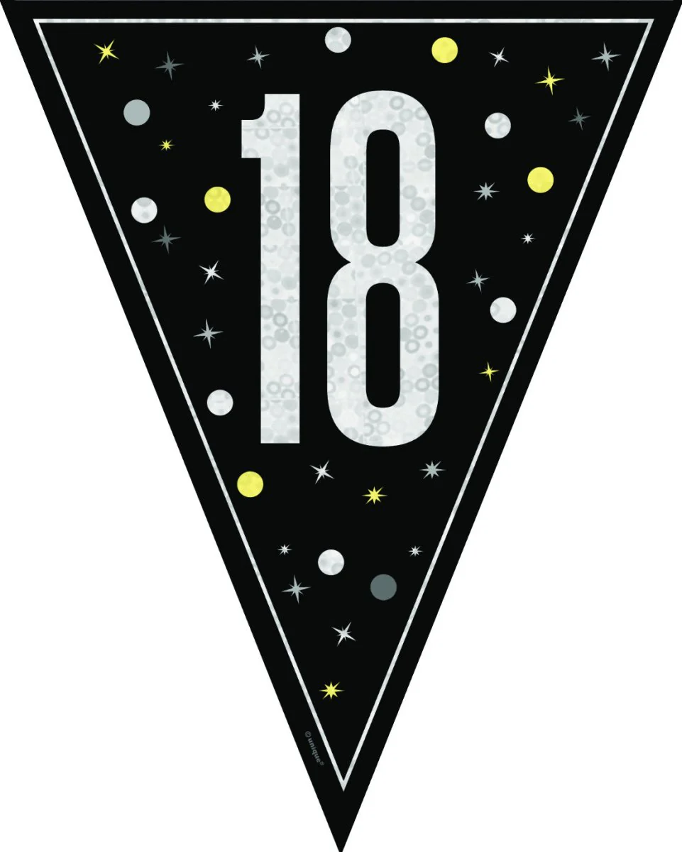 18 Jaar Vlag 2,74m
