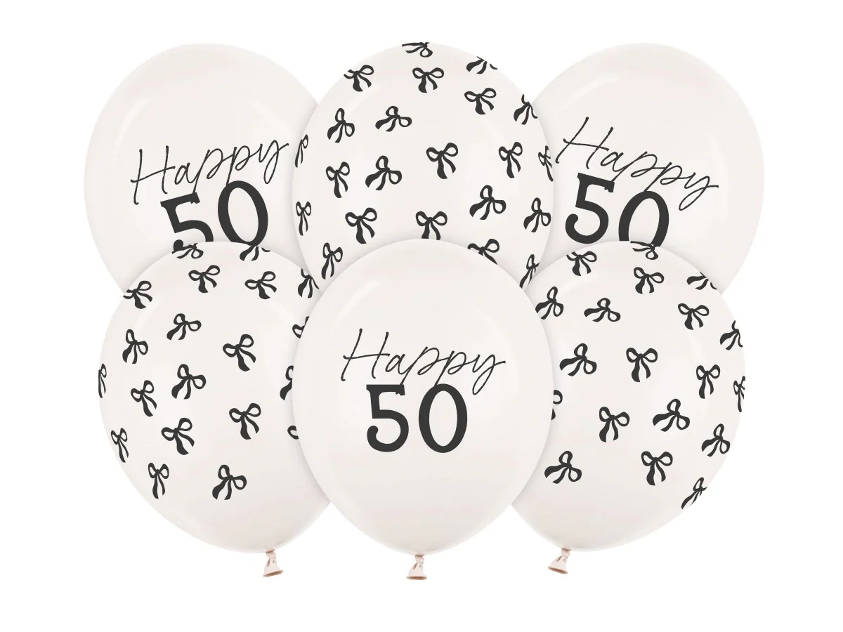 50 Jaar Ballonnen 30cm 50st - Image 2
