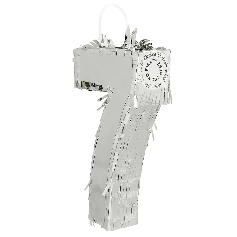 7 Jaar Pinata Zilver - Image 3