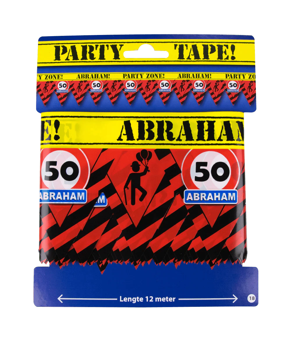 Abraham Afzetlint 50 jaar 12m - Image 4