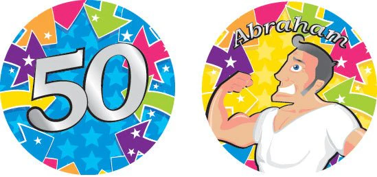 Abraham Onderzetters 10cm 10st