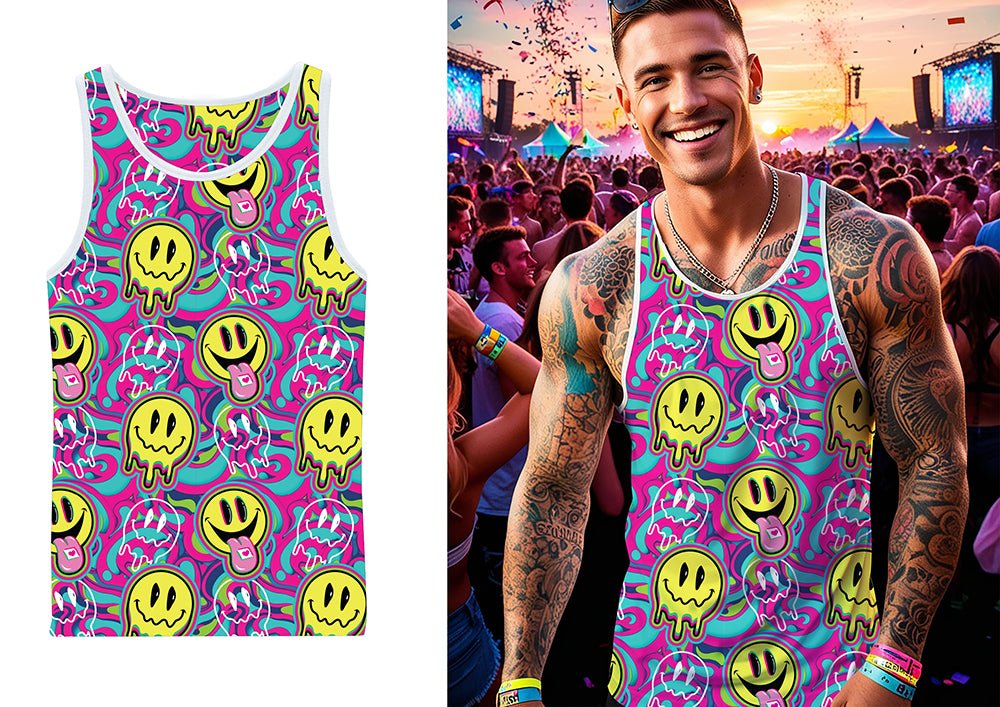 Acid Shirt Smiley 80'S - Image 4