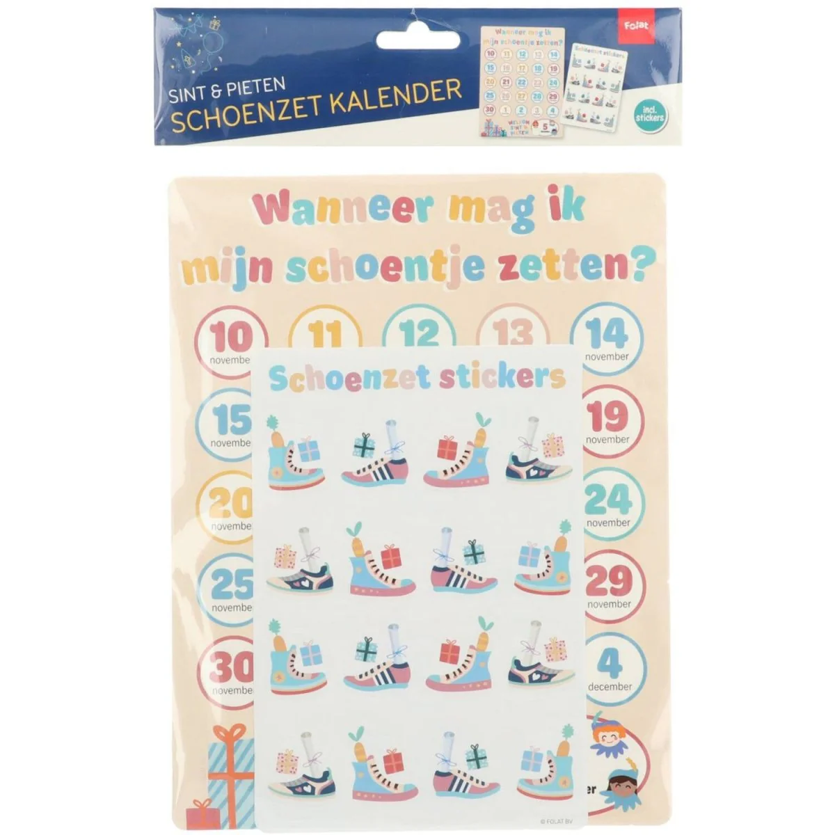 Aftelkalender Wanneer mag ik mijn schoentje zetten - Image 2