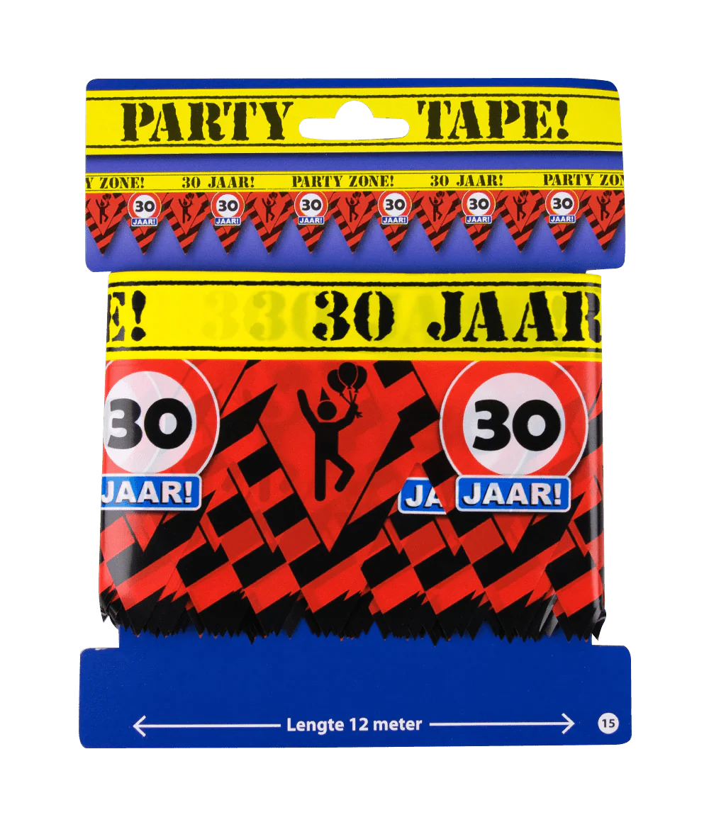 Afzetlint 30 Jaar 12m - Image 4