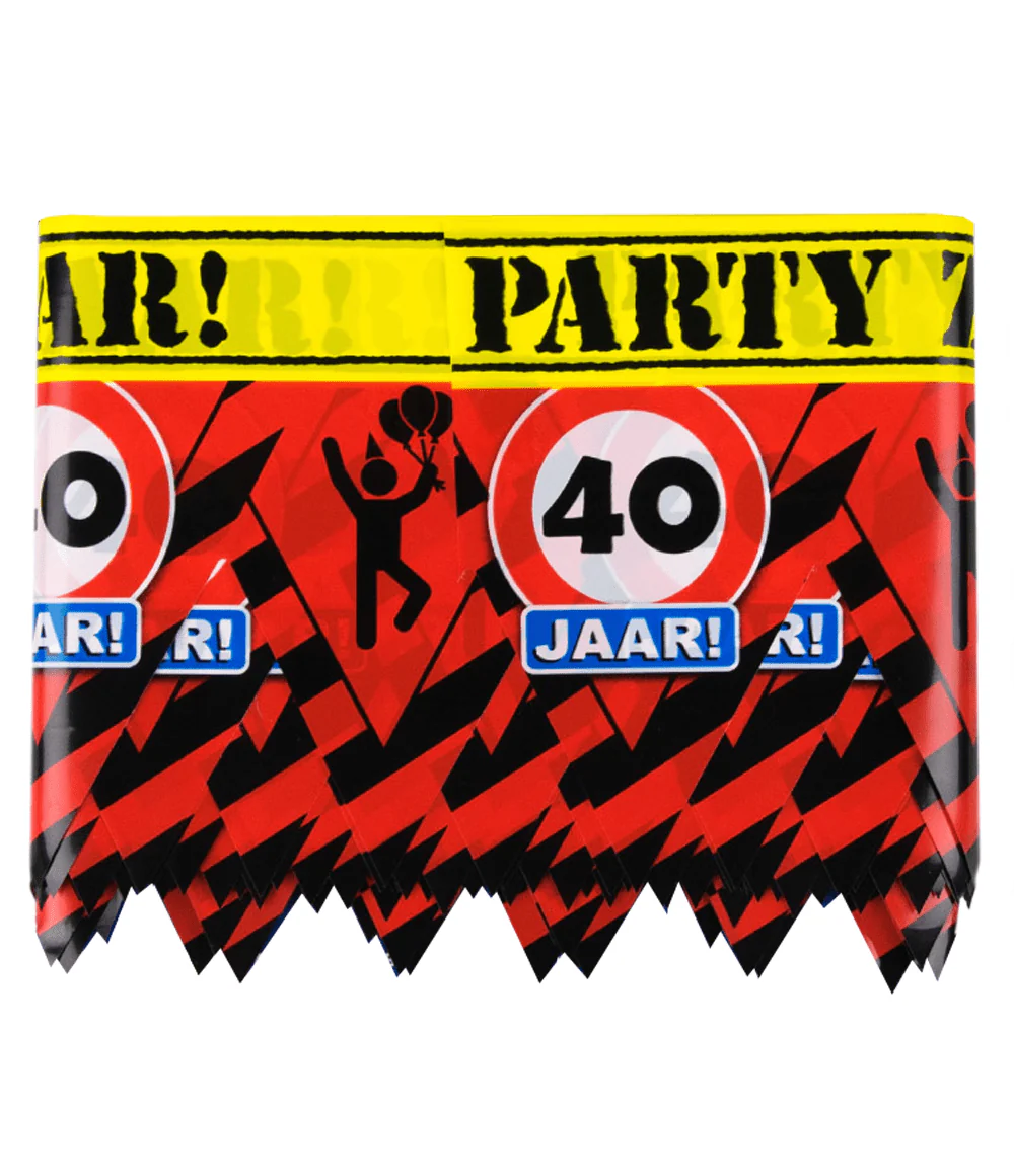 Afzetlint 40 Jaar 12m - Image 3