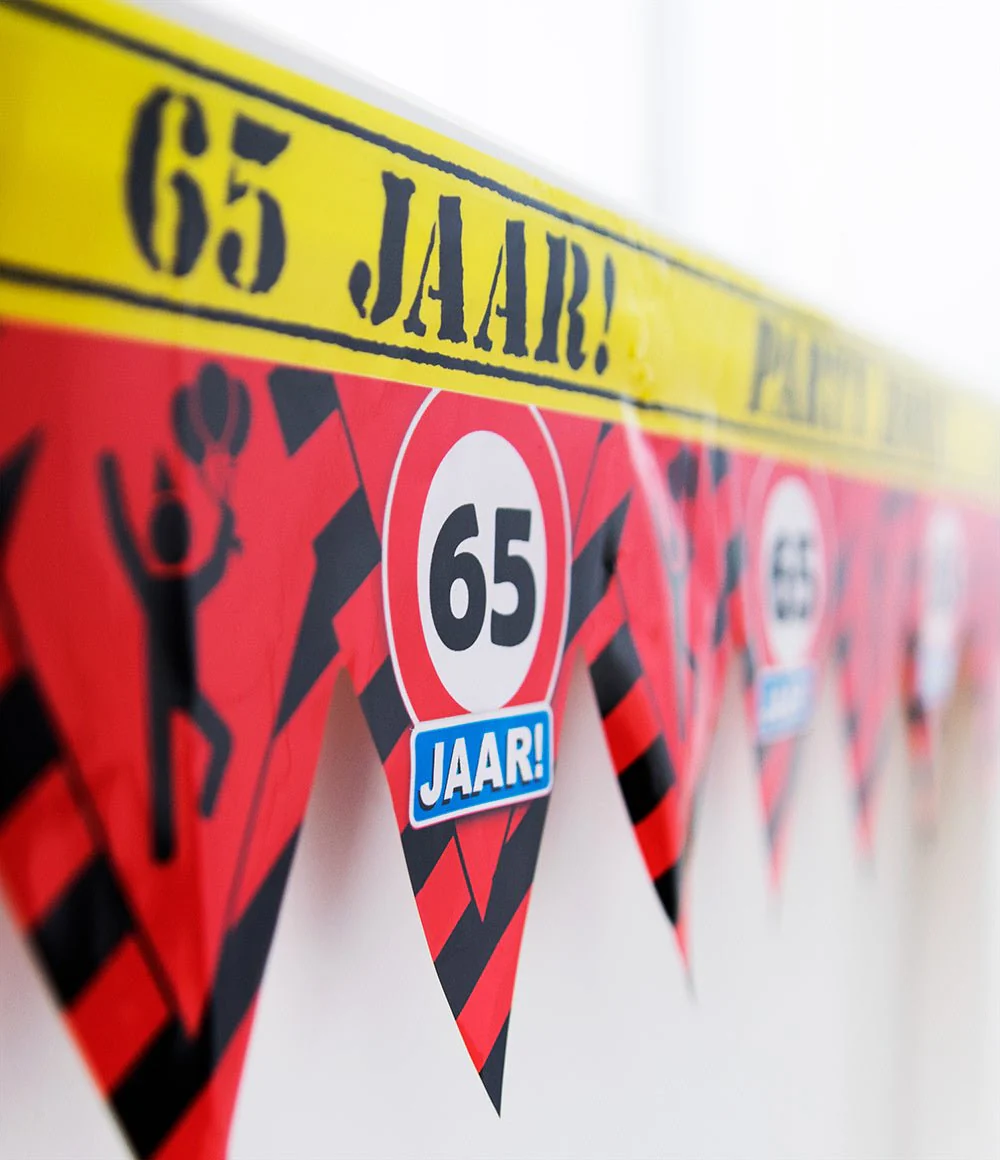 Afzetlint 65 Jaar 12m - Image 2