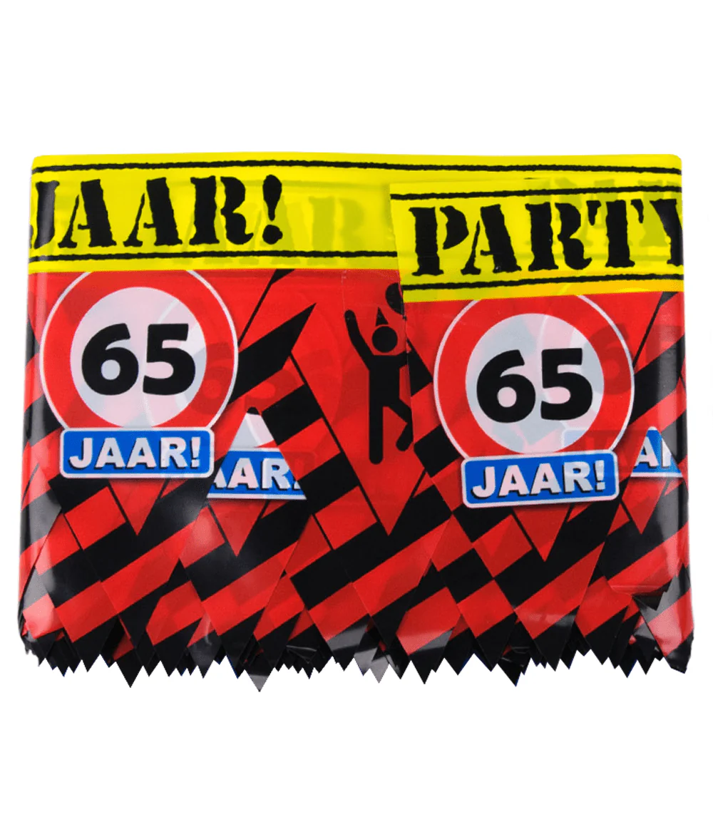 Afzetlint 65 Jaar 12m - Image 3