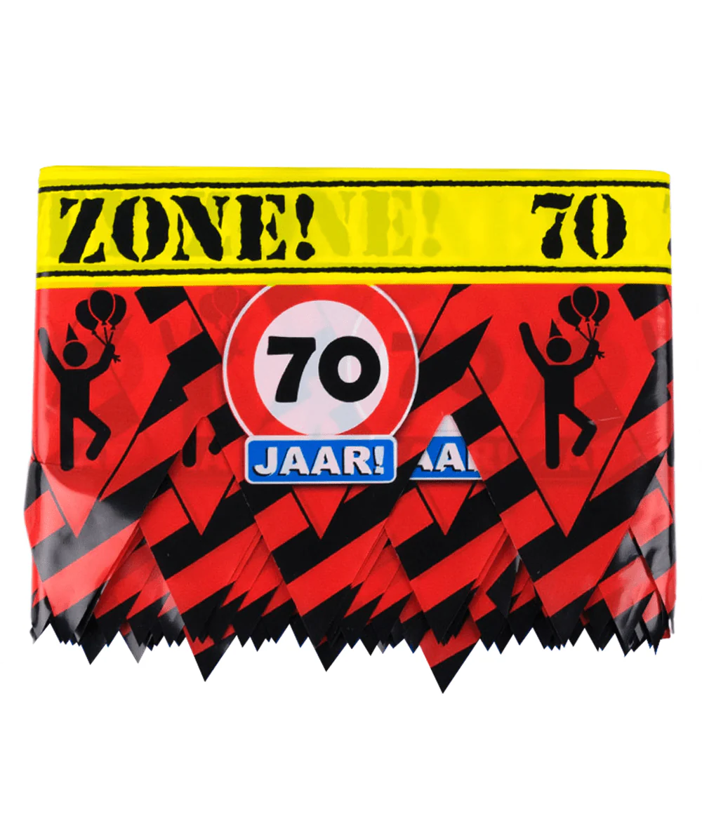 Afzetlint 70 Jaar 12m - Image 3
