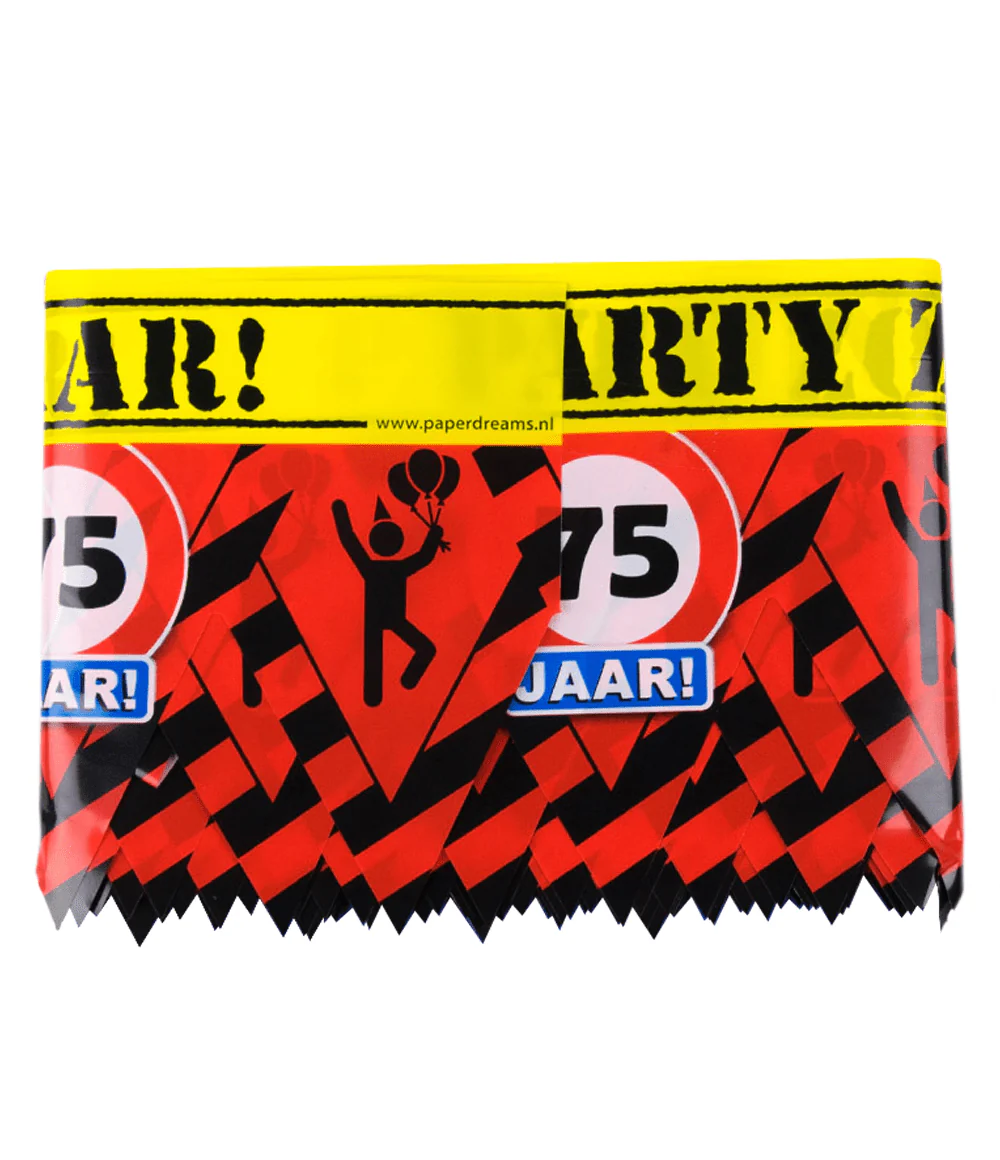 Afzetlint 75 Jaar 12m - Image 3