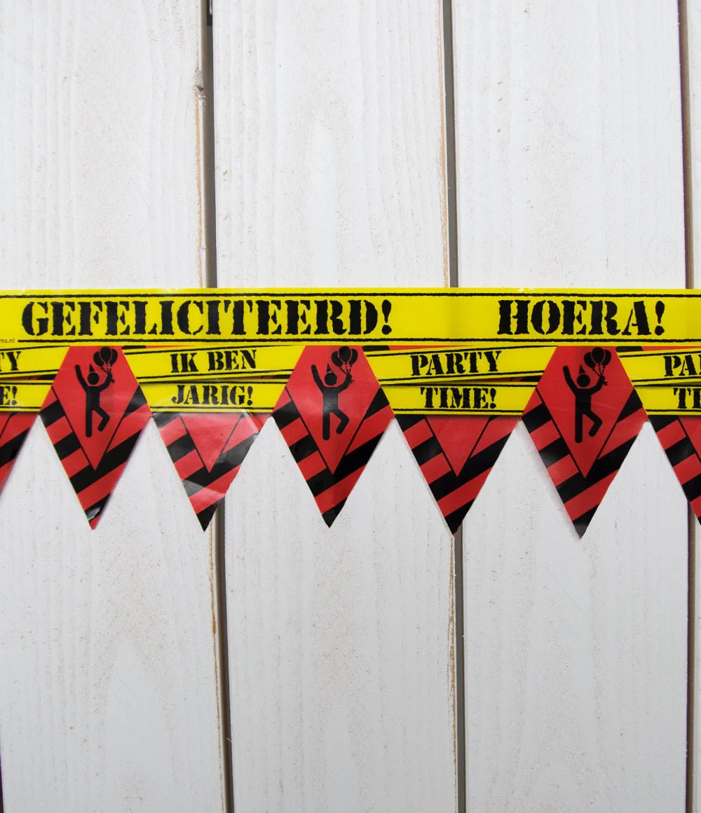 Afzetlint Gefeliciteerd 12m - Image 2