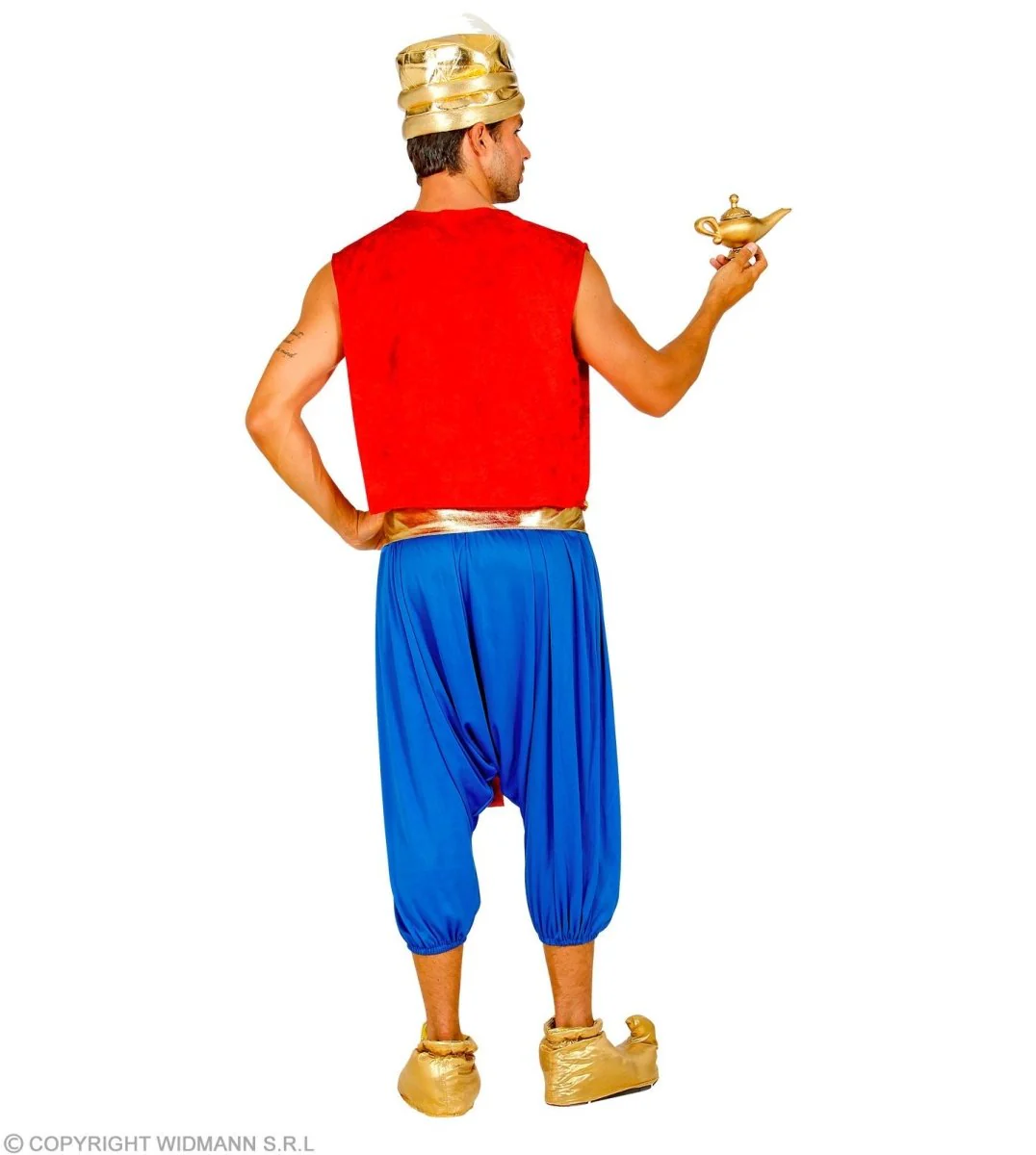 Aladdin Kostuum Heren - Image 3