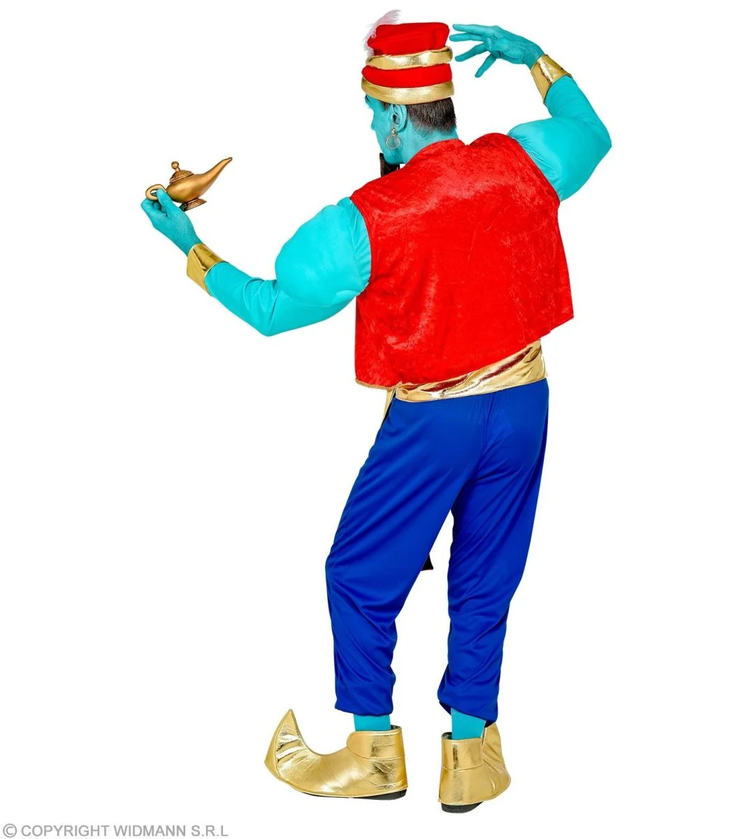 Aladdin Kostuum Heren Tovenaar - Image 3