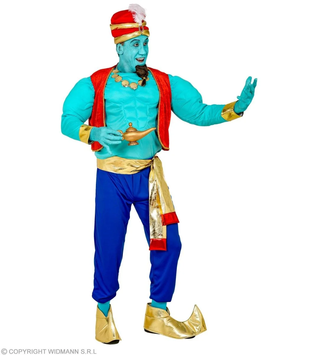 Aladdin Kostuum Heren Tovenaar - Image 4