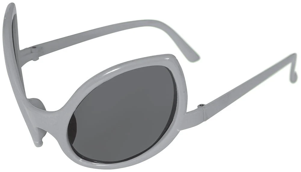 Alien Bril Zilver - Image 3