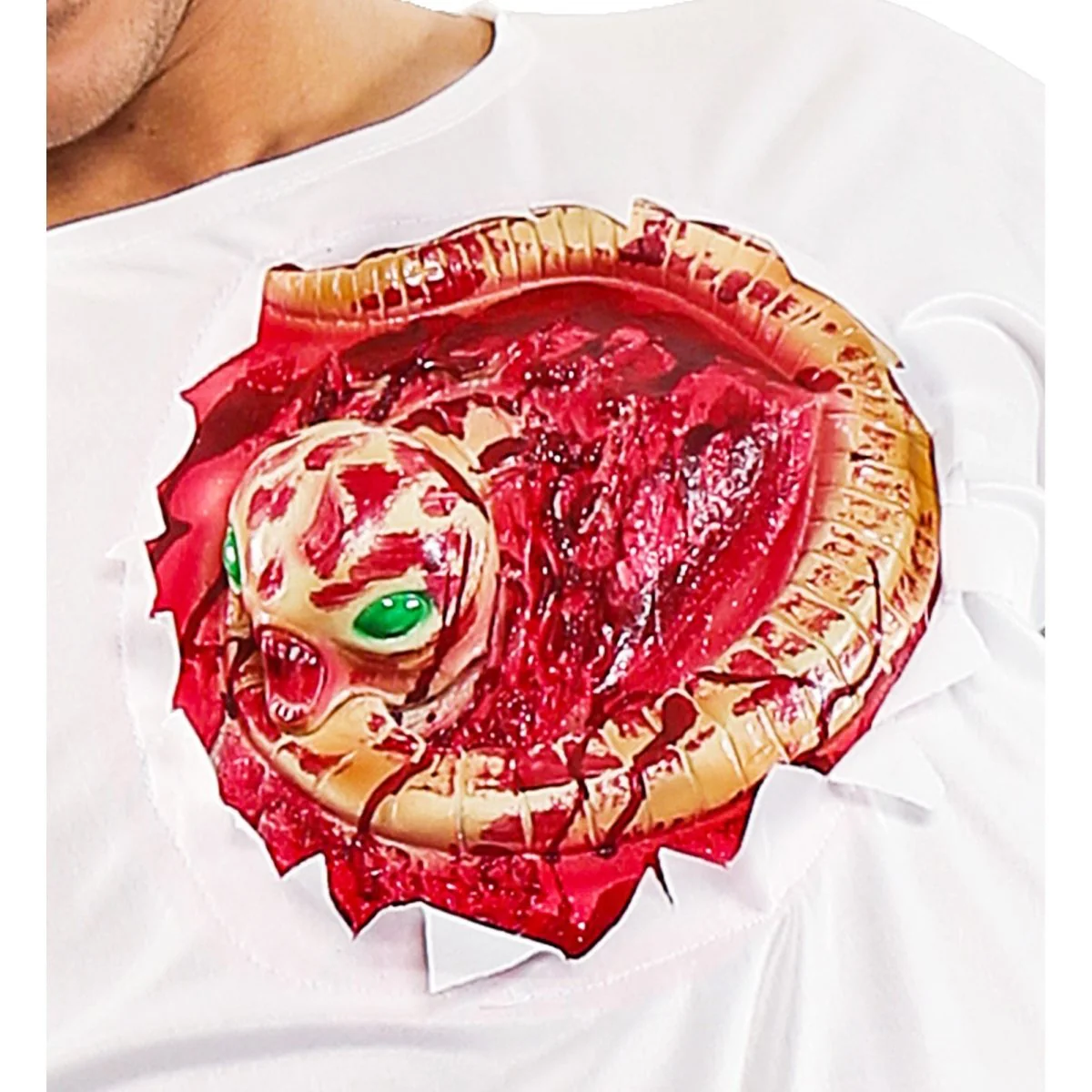 Alien Shirt Heren - Image 2