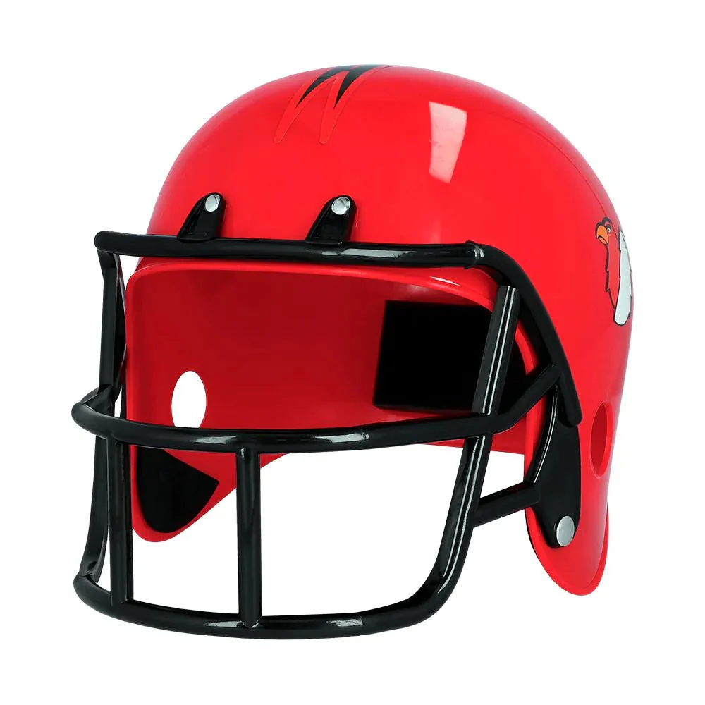American Football Helm Rood - Image 2