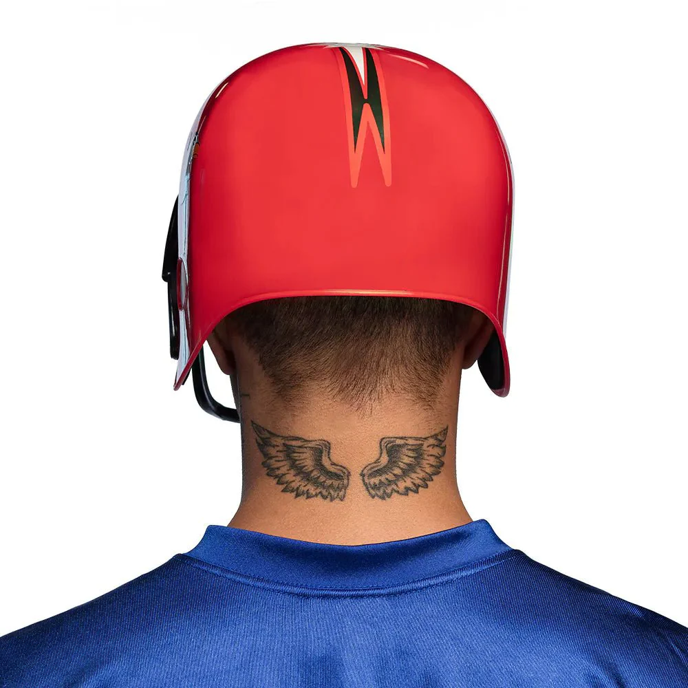 American Football Helm Rood - Image 4