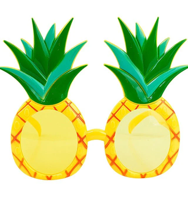 Ananas Bril Geel - Image 5