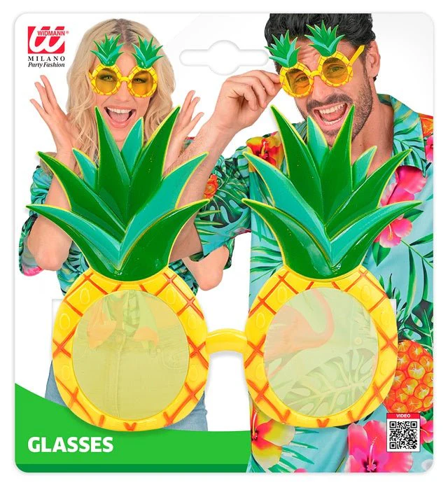 Ananas Bril Geel - Image 9
