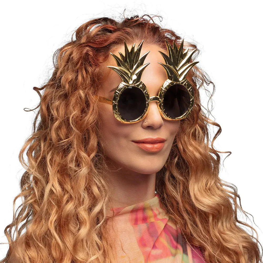 Ananas Bril Goud - Image 3