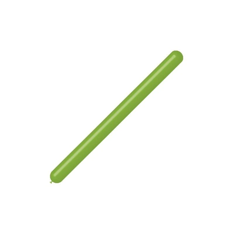 Appelgroene Modelleerballonnen 7,5cm 150cm 100st