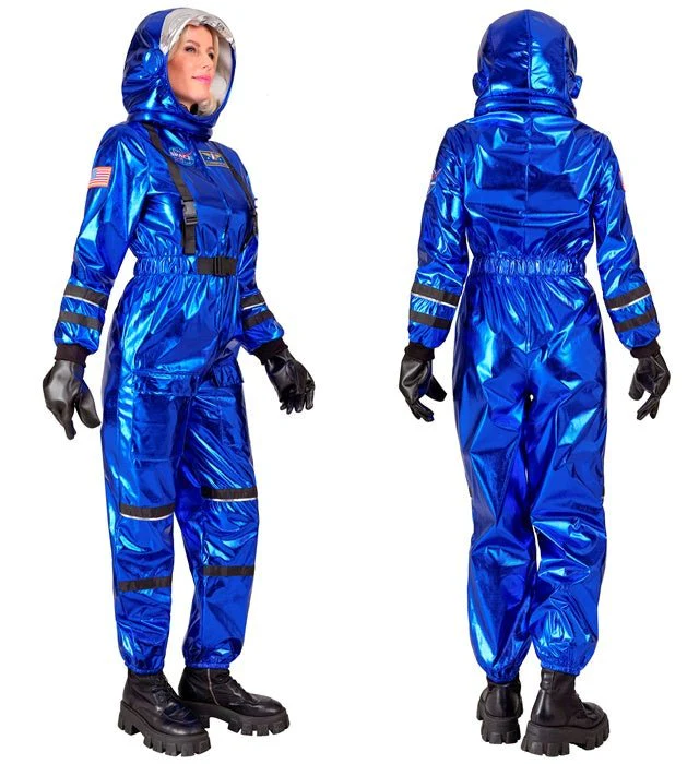 Astronaut Blauw Dames - Image 3
