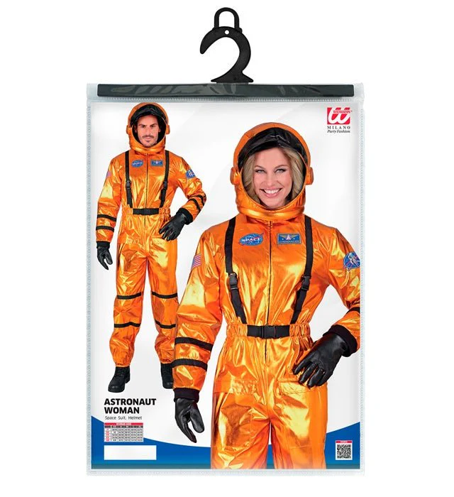 Astronaut Oranje Dames - Image 4