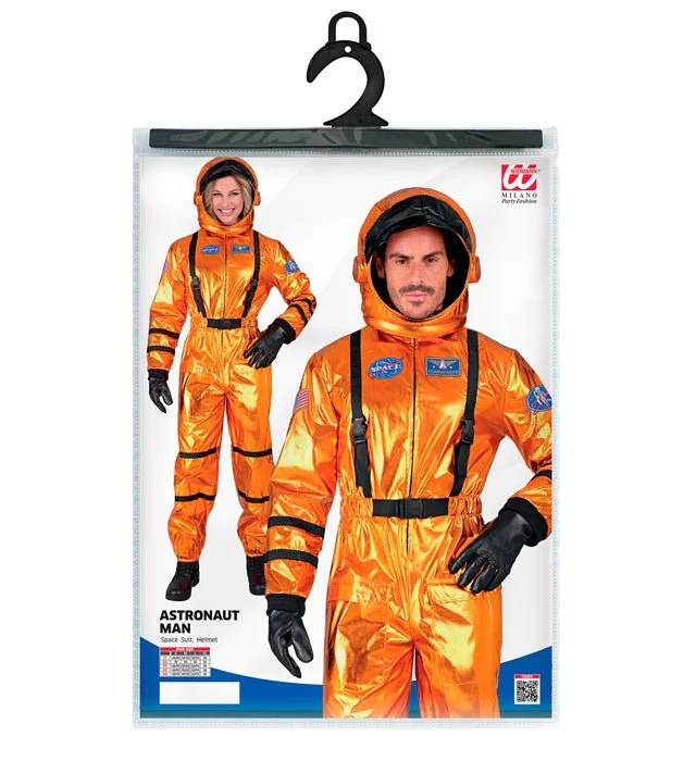 Astronaut Oranje Heren - Image 3