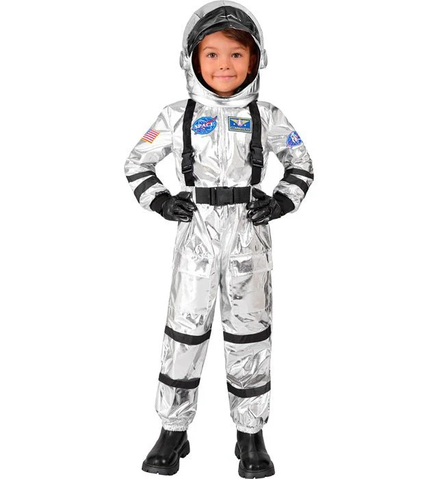 Astronaut Zilver