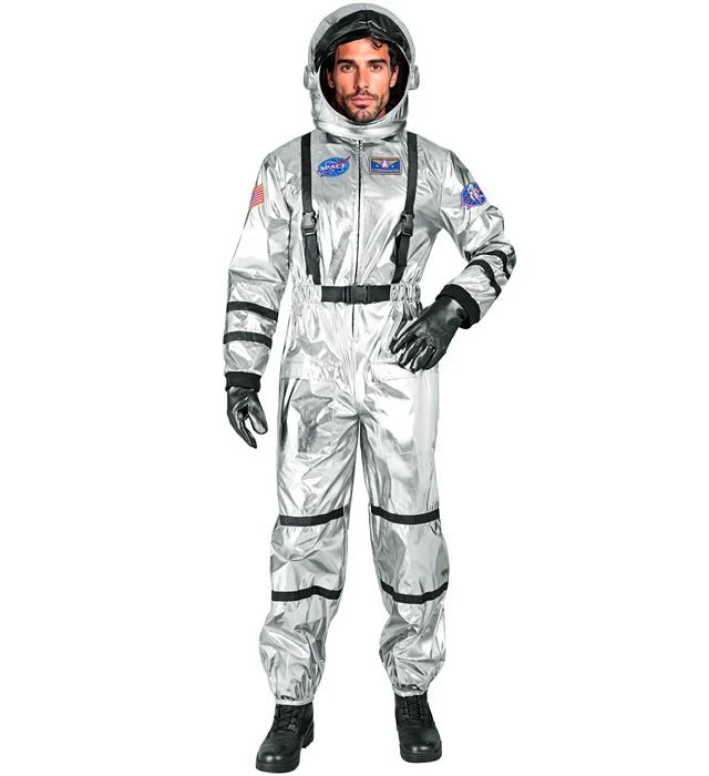 Astronaut Zilver Heren