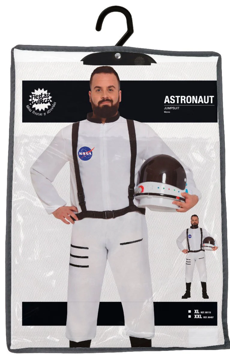 Astronauten Pak Wit Heren Nasa - Image 10