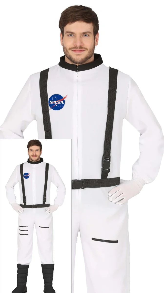 Astronauten Pak Wit Heren Nasa - Image 7