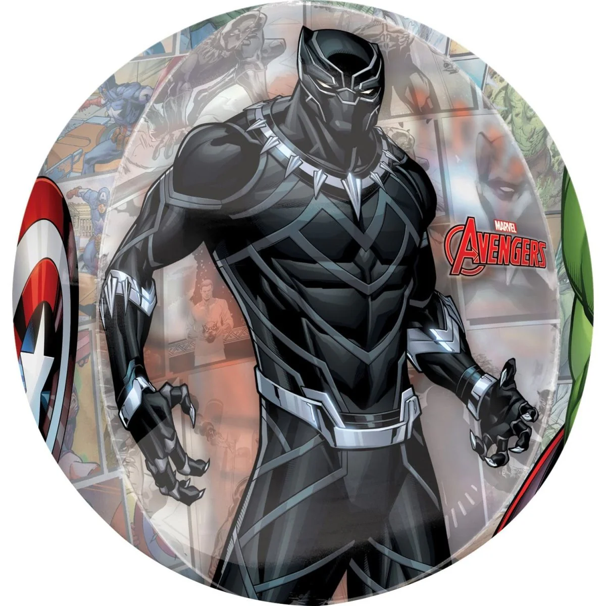 Avengers Helium Ballon Bal 40cm leeg - Image 3