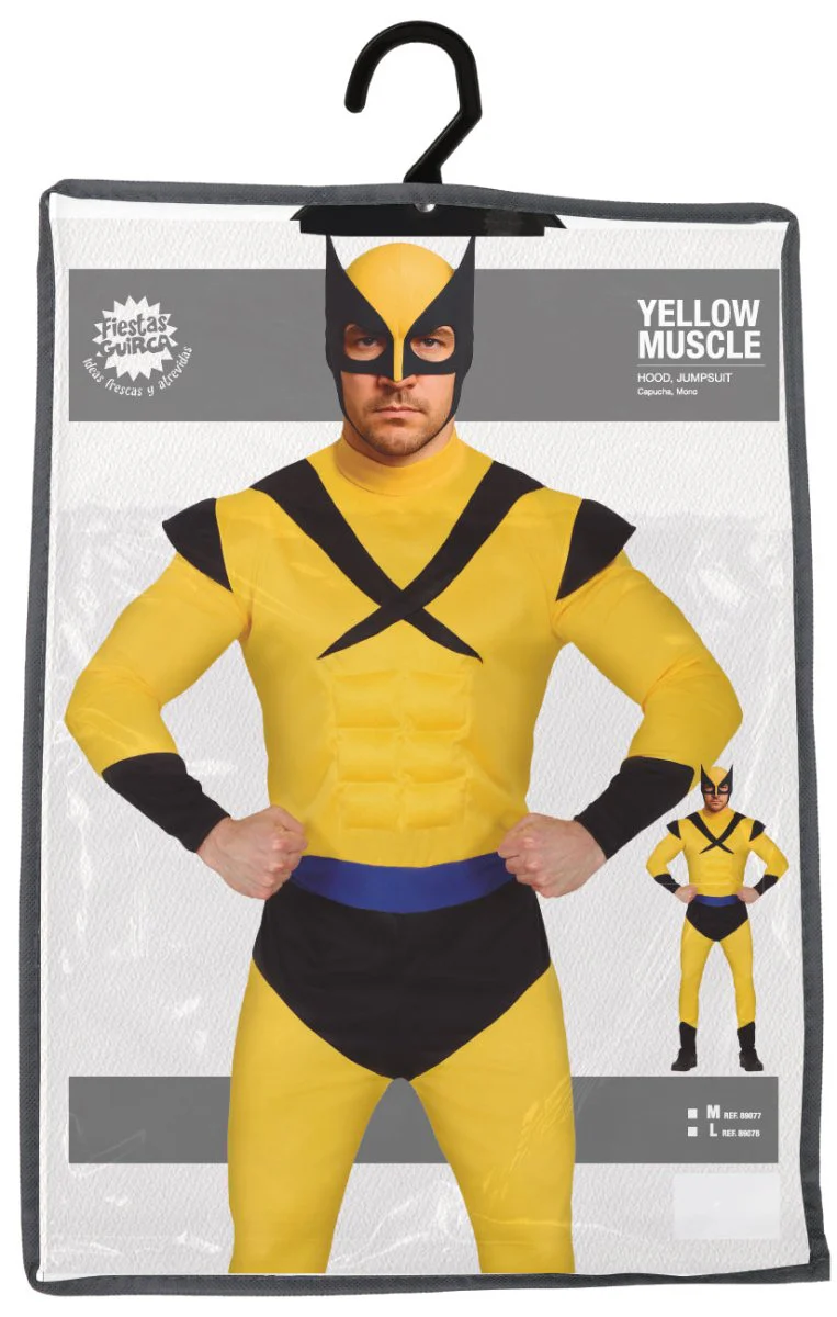 Avengers Kostuum Geel - Image 7