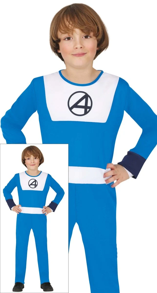 Avengers Kostuum Kind Blue Hero - Image 4