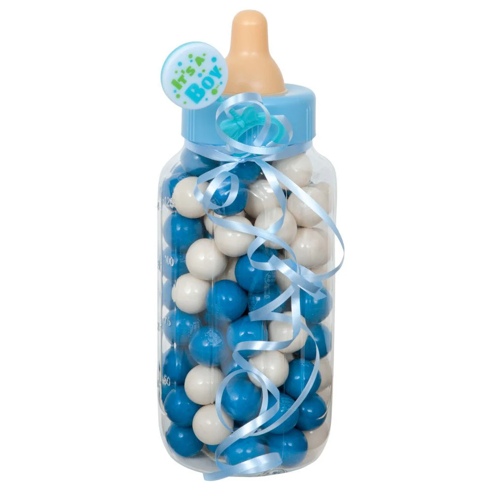 Baby Fles Blauw 28cm - Image 3