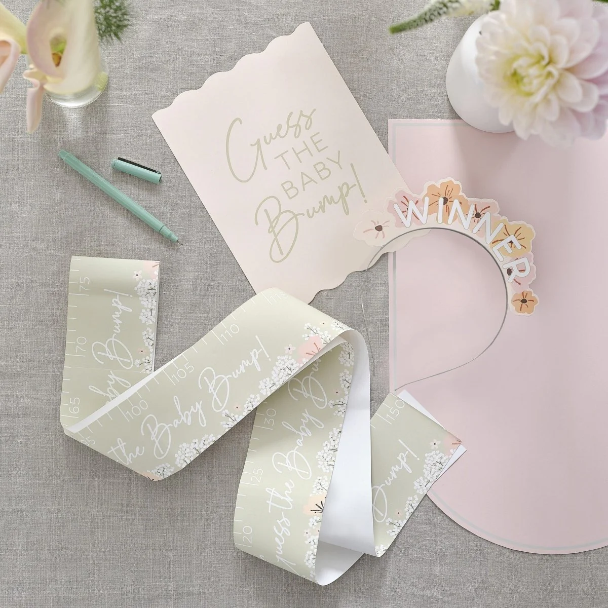 Babyshower Spel 4 delig - Image 2