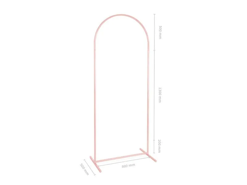 Backdrop Frame Dusty Pink 2m - Image 2