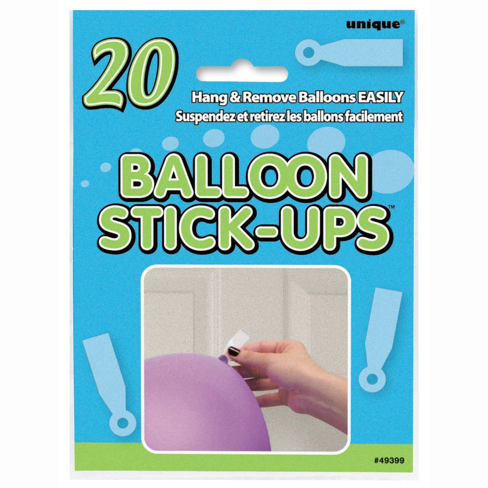 Ballon Plakkers 16cm 20st - Image 3