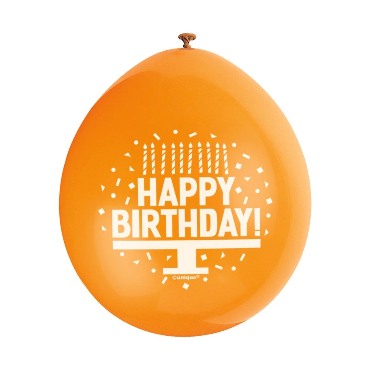 Ballonnen Happy Birthday 28cm 10st - Image 3
