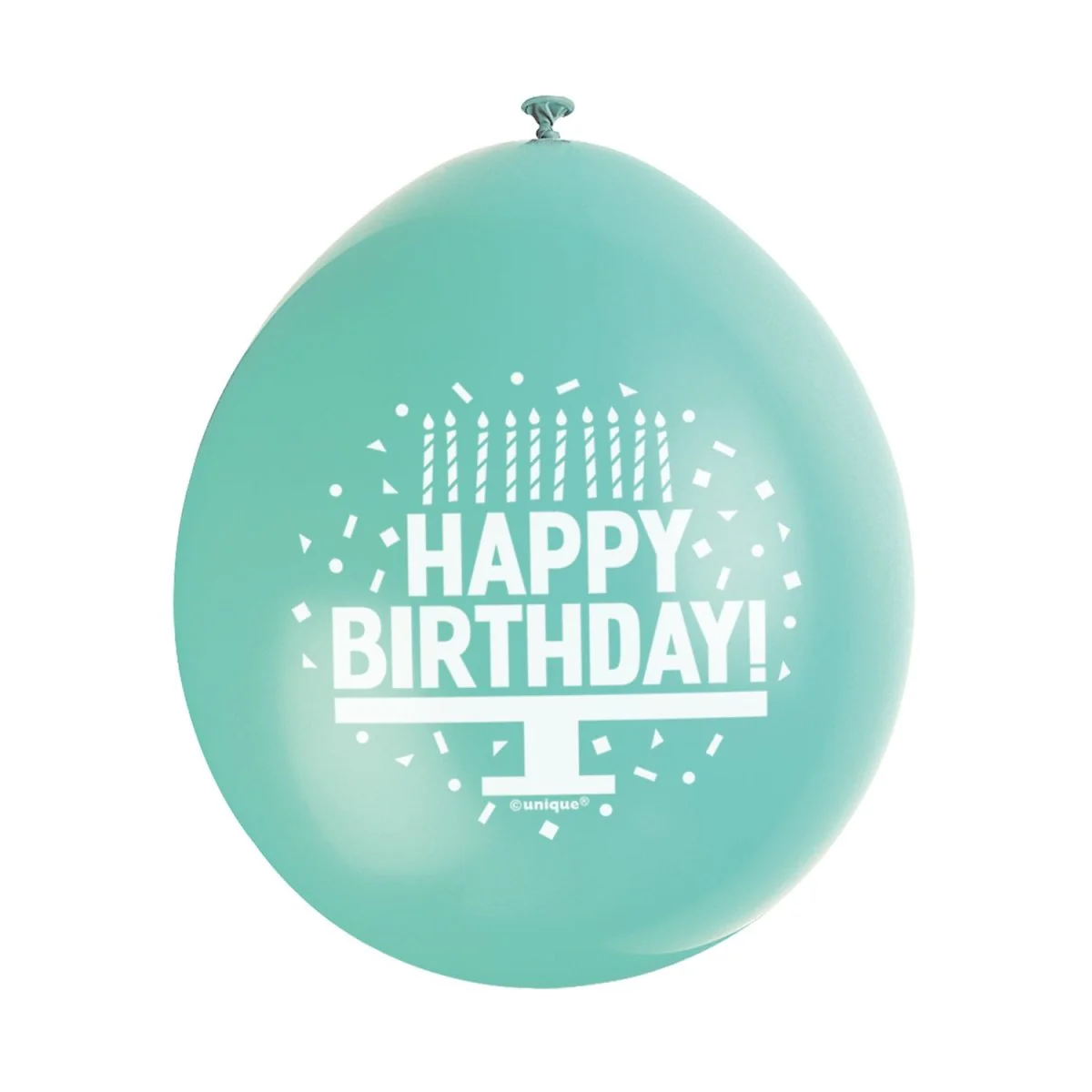 Ballonnen Happy Birthday 28cm 10st - Image 6