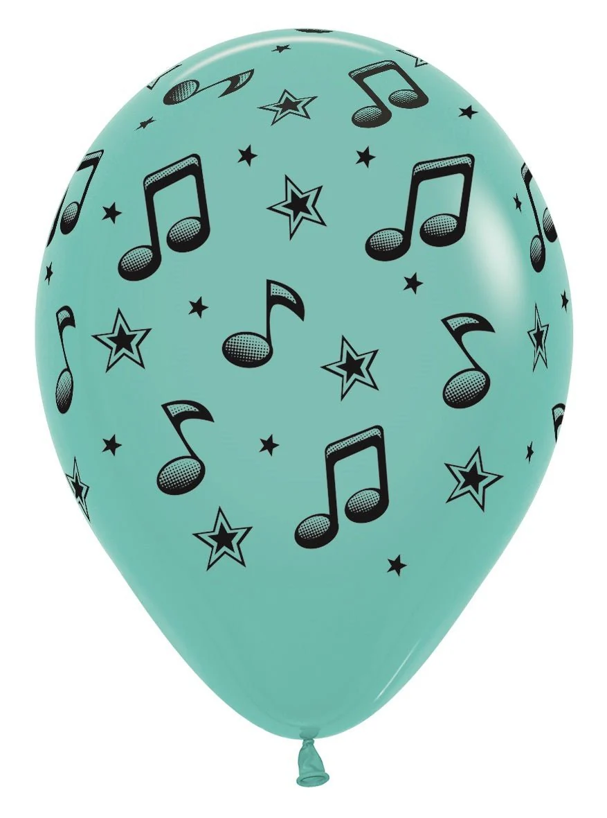 Ballonnen Music Notes 30cm 25st - Image 3
