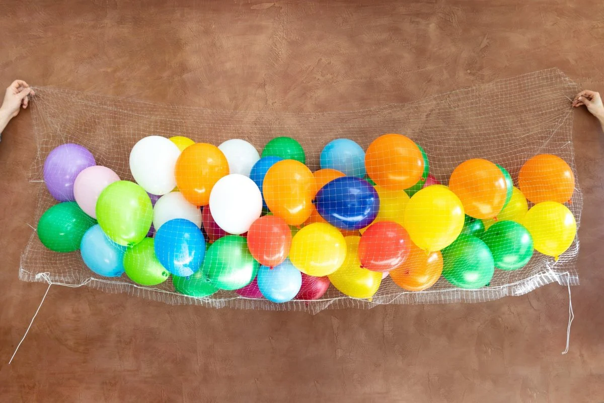 Ballonnen Valnet Voor 1000 Ballonnen