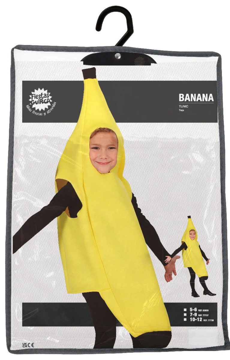 Bananenpak Kind Geel - Image 5
