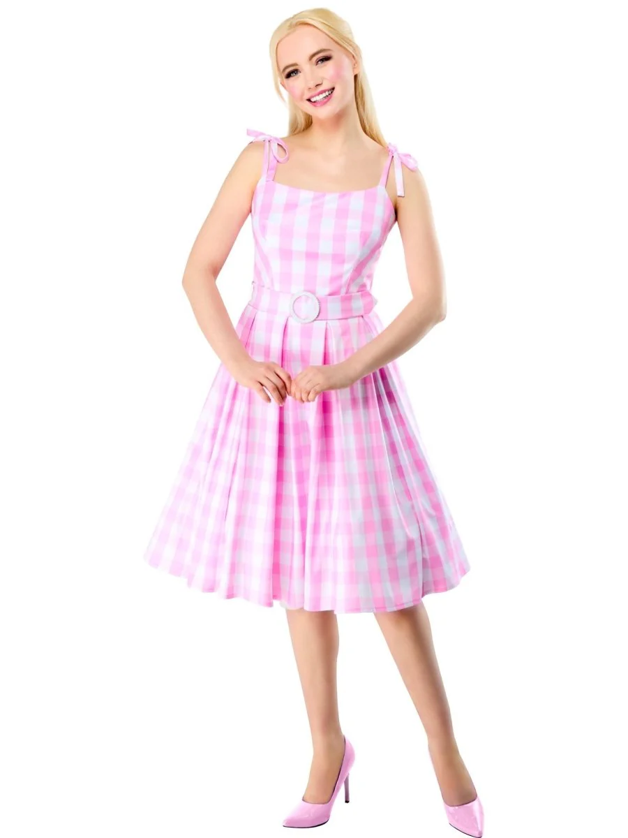 Barbie Jurk Roze Dames