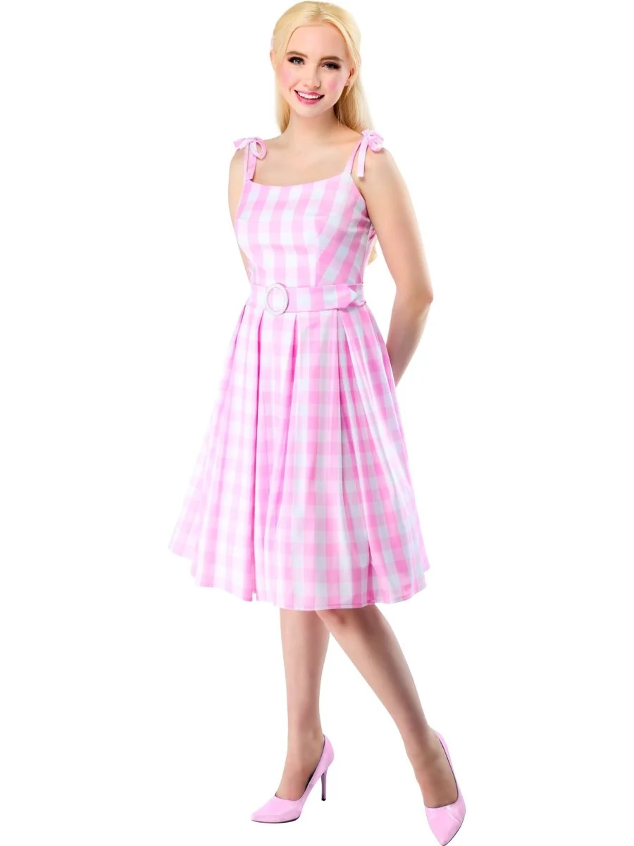 Barbie Jurk Roze Dames - Image 6