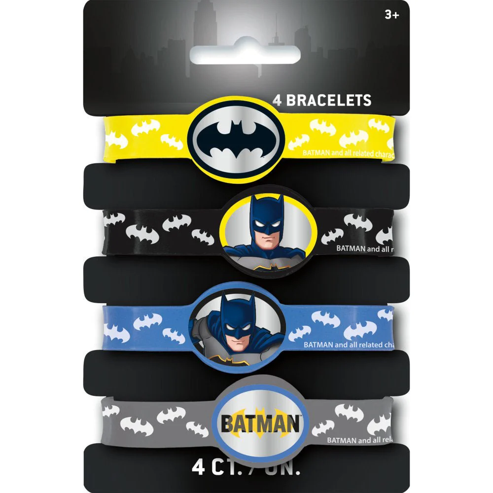 Batman Armbanden 4st - Image 5