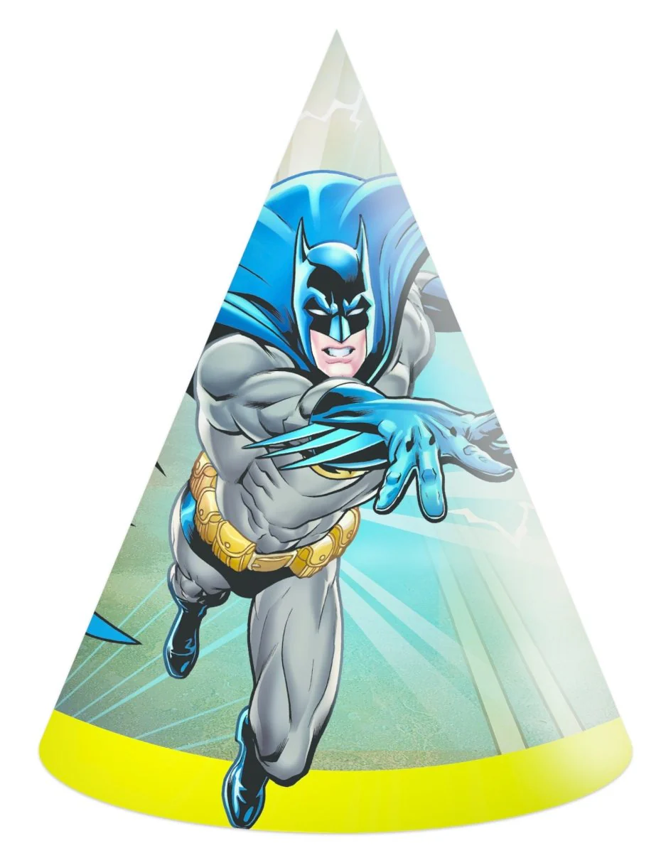 Batman Hoedjes 6st