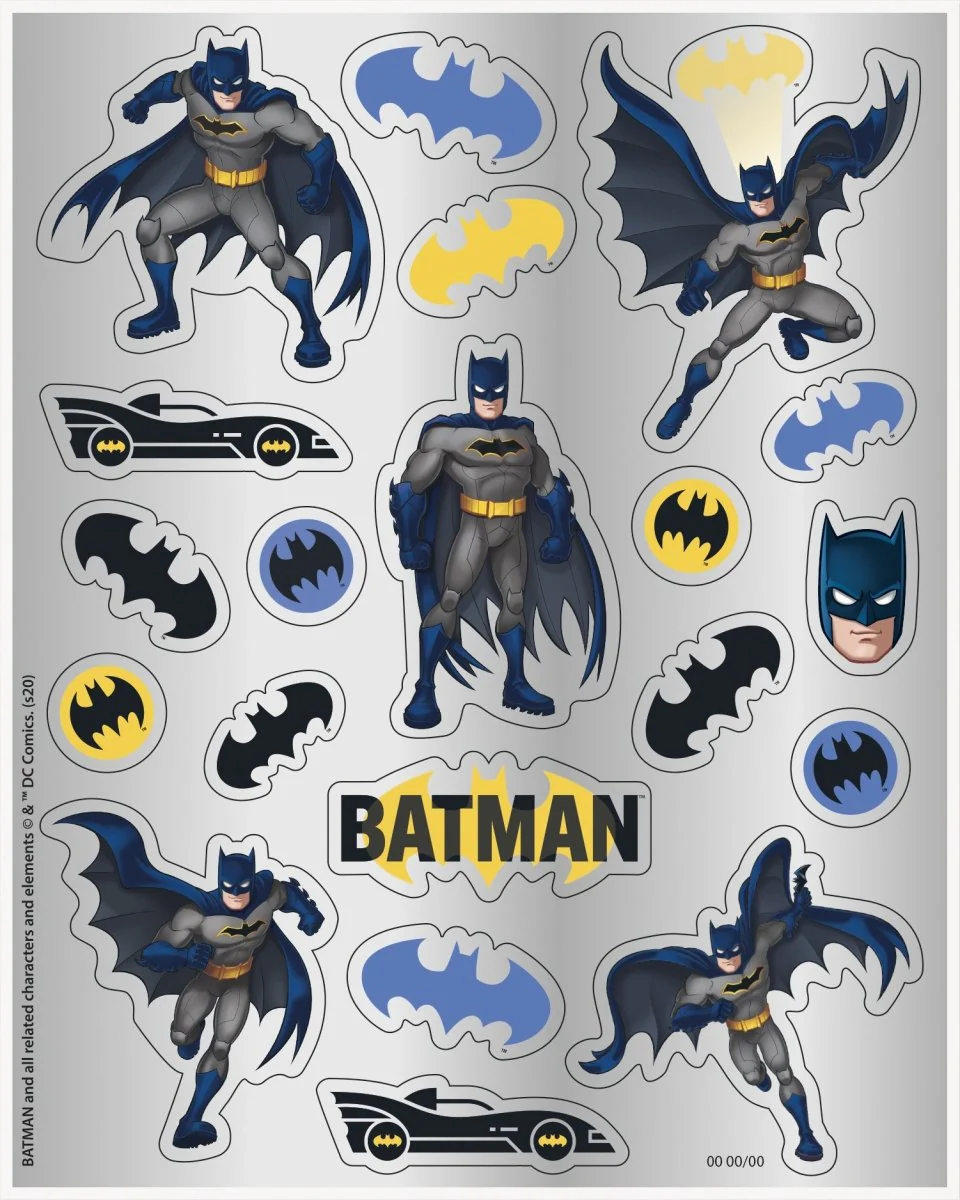 Batman Stickers 4st