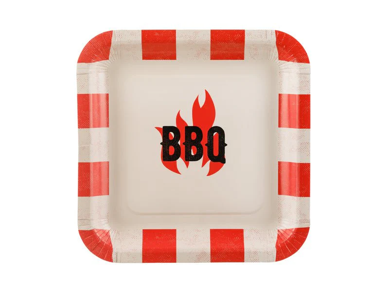 BBQ Borden 26x26cm
